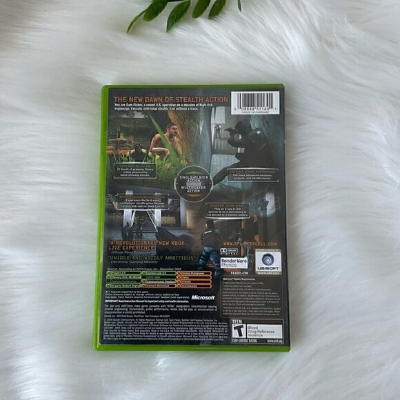 Xbox Splinter Cell Video Game - Picture 3 of 3